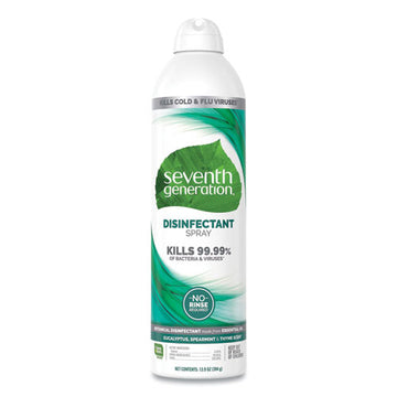 Seventh Generation® Disinfectant Sprays, Eucalyptus-spearmint-thyme, 13.9 Oz, Spray Bottle freeshipping - TVN Wholesale